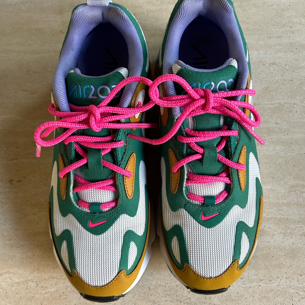 Nike AirMax 200 Mystic Green Sz 7 - Picture 2 of 9